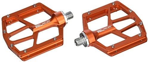 Pedali per mountain bike : XLC, Pedale MTB / ATB PD-M14 Unisex-Adult, Arancione, One Size