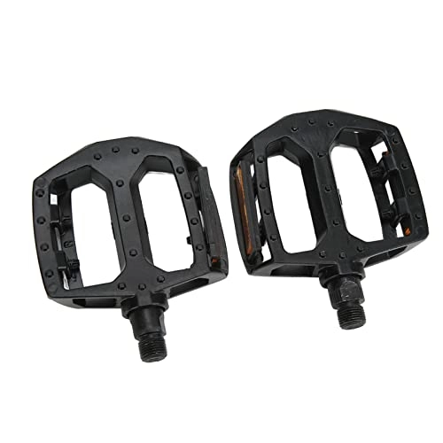 Pedali per mountain bike : Yeelur Pedali per Biciclette, Lega di Alluminio AntiGraffio, Pedali per Mountain Bike, Bici da Strada, Accessori per Biciclette Pieghevoli