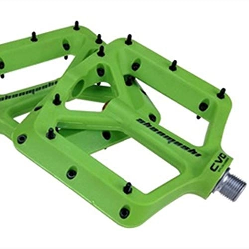 Pedali per mountain bike : Yingm Pedali per Biciclette Durevole della Bici della Bicicletta Pedali Mountain Bike Pedals per Mountain Bike BMX MTB (Colore : Orange, Size : 118x120x21mm)