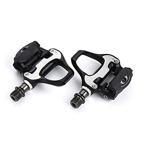 Pedali per mountain bike : YINHAO Mountain Road Bike Pedals Bike Biblocking Pedalo for Pedali a Pedale Combinazione Bicycle Block Pedal Pedal Cleat Accessory (Color : 1pair)