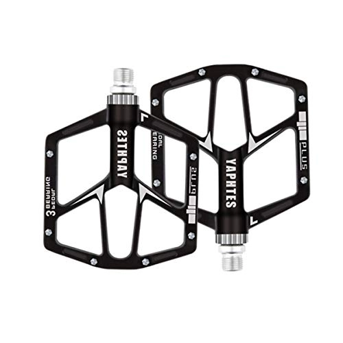 Pedali per mountain bike : YNuo Pedale for Bicicletta / Pedale in Lega di Alluminio Ultraleggero / Piastra con Cuscinetti a Faccia Larga Cuscinetto Antiscivolo Accessori for l'equitazione, Accessori per Biciclette per Una Guida