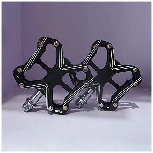 Pedali per mountain bike : YZ Pedale, Pedali Mountain Bike, Pedale Palin Pedali con cuscinetti antiscivolo ultraleggeri Accessori universali per bici da strada