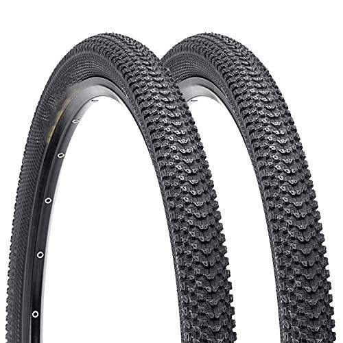 Pneumatici per Mountain Bike : (Confezione da 2) 26 X 1.95 Pollici Pieghevole Pneumatici Copertone per MTB Montagna Fuori Strada Bici Bicicletta, Copertoni Pieghevoli Mountain Bike