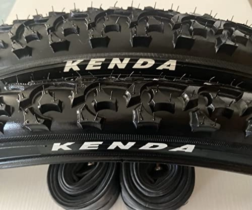 Pneumatici per Mountain Bike : 2 COPERTONI MTB KENDA 26 X 1.95 (50-559) K 831 + 2 CAMERE D'ARIA MOUNTAIN BIKE BICI MTB