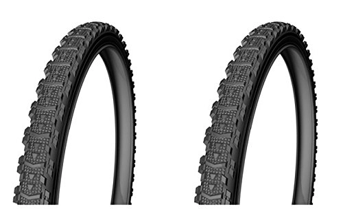 Pneumatici per Mountain Bike : 2 x Copertura Neumatico Ruota Per Bicicletta E Urbana MTB Mista 26 x 1, 75 3281_2