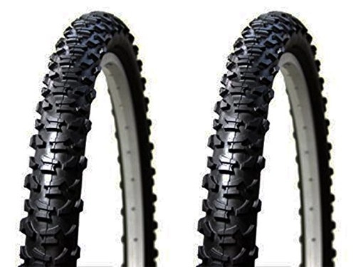 Pneumatici per Mountain Bike : 2 x Cubierta neumatico Anti foratura Antipinchazos tecnologia prbb per bici di montagna MTB 26 x 2.0 3706