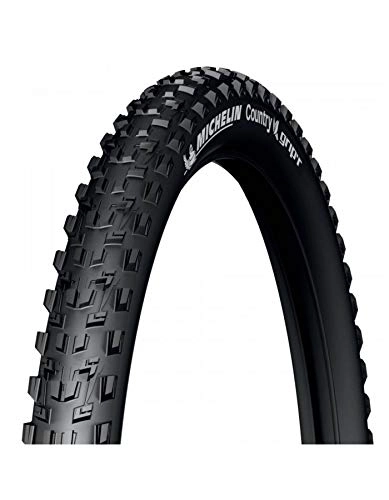 Pneumatici per Mountain Bike : Copertone Mountain Bike 27.5 x 2.10 Michelin Country Grip'R Nero Tubetype-Tubeless TS (54-584) (650b)