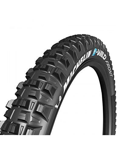 Pneumatici per Mountain Bike : Copertone Mountain Bike 27.5 x 2.60 Michelin Wild E-Bike Anteriore Tubeless e Tubetype Ts (66-584) (650b) Ideale Vae-E-Bike