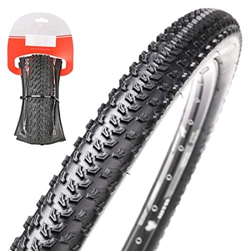 Pneumatici per Mountain Bike : Coppia 26 / 27 X 1, 95 / 2.1 Pollici Pieghevole Pneumatici Copertone Ibrido Strada Mountain Bike Bicicletta Pneumatici per MTB Montagna Fuori Strada Bici Bicicletta (Confezione da 2), 27.5x2.0