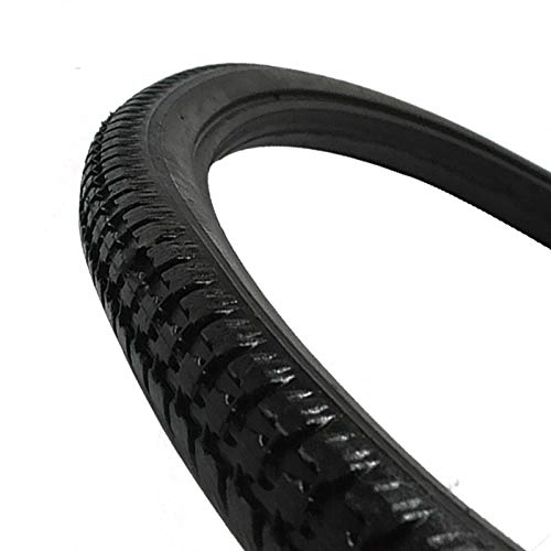 Pneumatici per Mountain Bike : CZLSD. 26 * 1 3 / 8 Nero MTB Solid Gear Gear Gear Gear Bike Pneumatici Pneumatici for Bicicletta Ciclismo Pneumatico Tubeless