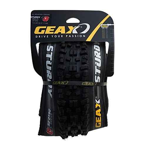 Pneumatici per Mountain Bike : Geax New Vittoria TNT Sturdy Pieghevole Mountain Bike Pneumatico 26 x 2.25 (57 – 559)