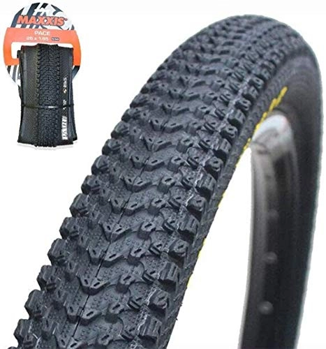 Pneumatici per Mountain Bike : LFJY Mountain Bike Tire 27, 529 * 2.0 Resistenza Stab, Black