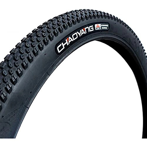 Pneumatici per Mountain Bike : LHYAN 24 / 26X1.95 Copertone per Bicicletta, Addensato, Resistente, Copertone per Mountain Bike Nero, 26 * 1.95