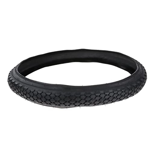 Pneumatici per Mountain Bike : LOVIVER Copertone Bici 26x2.125 Parti di Unfoldable più Grip Pneumatici per Cavi Bici da Strada Pneumatico Sostituisce per Mountain Bike Bici, Nero