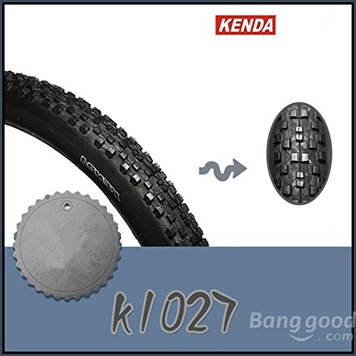 Pneumatici per Mountain Bike : Mark8shop Kenda K1027 27, 5 x 2, 10, per bicicletta da corsa e Mountain Bike ruota