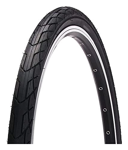 Pneumatici per Mountain Bike : Pneumatico per biciclette 26 x 1.5 Commutazione / Città / Cruiser / Hybrid Bicycle Tire Road Mountain Bike Bicicletta Bicicletta Cavo Ring Pneumatico in bicicletta massiccio (Colore: Nero, Dimensioni