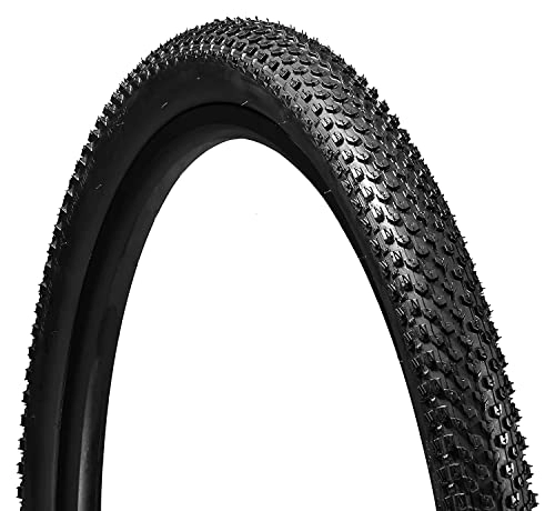 Pneumatici per Mountain Bike : Schwinn 27.5" x 2.10" Mountain Tire, Pneumatico di Ricambio per Bicicletta, da Montagna / Standard, 27, 5" x 2, 10" Unisex-Adulto, Nero con Perline in Acciaio, 27.5 x 2.10-Inch