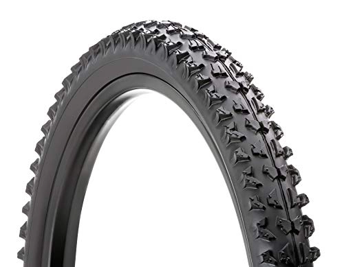 Pneumatici per Mountain Bike : Schwinn Big Knobby Bike Tire (Black, 20 x 5 cm)