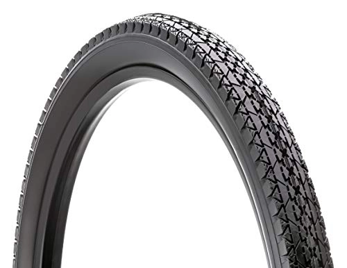 Pneumatici per Mountain Bike : Schwinn Cruiser Bike Tire with Kevlar (Black, 26 x 5, 4 cm)