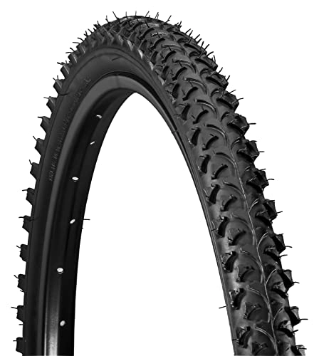 Pneumatici per Mountain Bike : Schwinn Mountain Bike Tire (Black, 26 x 5 cm)