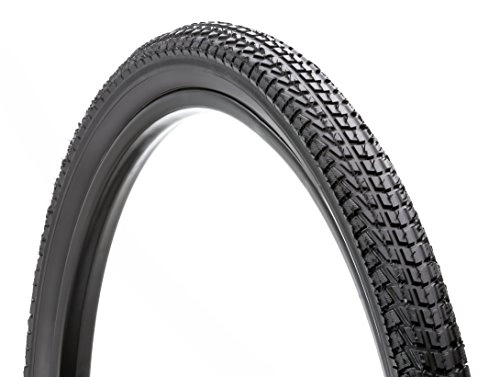 Pneumatici per Mountain Bike : Schwinn Street / Knobby Bike Tyre with Kevlar (Black, 70cm x 5cm )