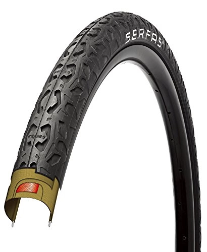 Pneumatici per Mountain Bike : Serfas Drifter Tire with fps, Uomo, Black, 26x1.5-inch