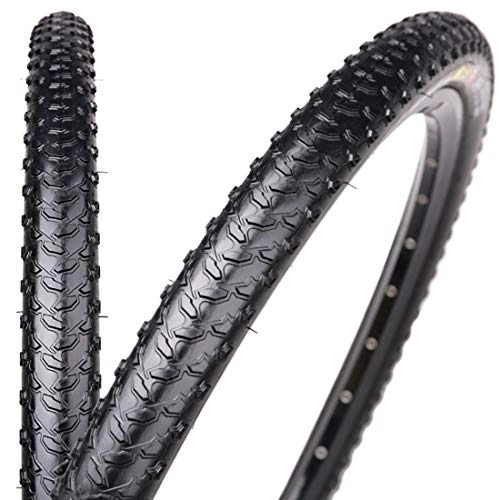 Pneumatici per Mountain Bike : SUSHOP 26 X 1, 95 Pollici Pieghevole Pneumatici Copertone per MTB Montagna Ibrida Bici Bicicletta (Confezione da 2)