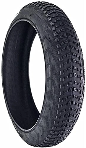 Pneumatici per Mountain Bike : Taek-cheon. 20 Pollici Snow Mobile Beach Bicycle Tyre Mountain Bike Bicycle Feeling 20x4.0 Pneumatico for Pneumatici Grassi Pneumatico for Biciclette (Color : Tire with Tube)