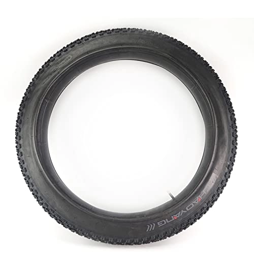 Pneumatici per Mountain Bike : VRTTLKKFE Fat Mountain Bike Tire 26 X 4. 0 Bicycle Tire Beach Snowfield Tire 26 inch Tire And Tube Set Bicycle Parts