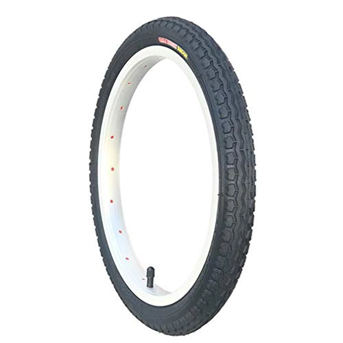 Pneumatici per Mountain Bike : WERFFT Gomma della Bicicletta 16 / 20 / 22 / 24 / 26 Pollici * 1, 75 / 1 3 / 8 / 1.95 / 1.5 Pneumatici Mountain Interno ed Esterno, 22X1.75