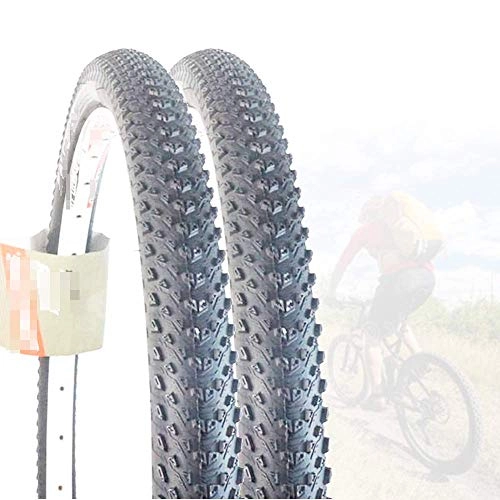 Pneumatici per Mountain Bike : XXLYY Bike Tires, 27.5X1.95 Mountain Bike Non-Slip Wear-Resistant Cross-Country Tires, 60tpi Anti-Stab Steel Wire Tires, ycle Accessories, 2pcs