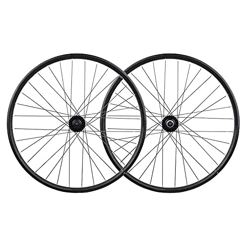 Ruote per Mountain Bike : 20 / 26 pollici Ruote Bici MTB Cerchio, Ruote per bicicletta con freno a disco in lega di alluminio, Tamburo a fiore solido, 32 fori / 20 Inch / Disc Brake