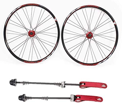 Ruote per Mountain Bike : Accessori per la vita Ruote per bici Pneumatici Raggi Cerchio Set di ruote MTB 29 pollici Anteriore / posteriore Mountain bike Ruote per bicicletta Ultralight Doppia parete Lega di alluminio Cerchi