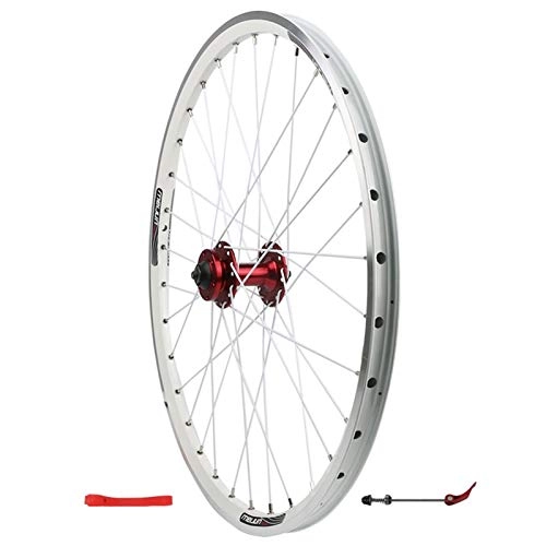 Ruote per Mountain Bike : Cerchio bici Mountain Bike Wheelset da 26 pollici Bicicletta anteriore ruota posteriore ruota doppia strato in lega MTB RIM Disc Discc Venditura rapida 7 8 9 10 Velocità 32h Accessorio per bicicletta