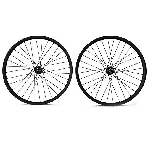 Ruote per Mountain Bike : FidgetGear 27.5er - Set di Ruote in Carbonio per Mountain Bike, Larghezza 24 mm, con mozzo Novatec 711-712