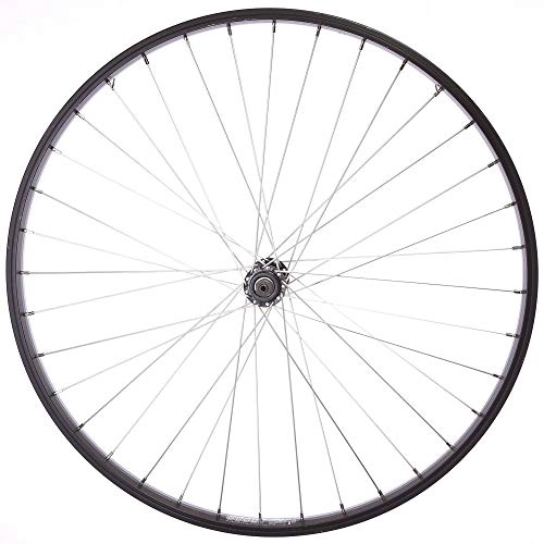 Ruote per Mountain Bike : Firecloud Cycles Anteriore 26 " Mountain Bike Ruota, Rilascio Rapido Hub, Nero Bordo, Etro 559X20