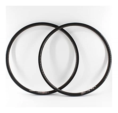 Ruote per Mountain Bike : liangzai 2pcs 29"Pollici Clincher Tubeless Rims Mountain Bike Fit per 3K UD 12K Full Bicycle Bicycle Wheels Rim MTB 29ER 30mm Larghezza Hilarity (Color : 21 Holes)