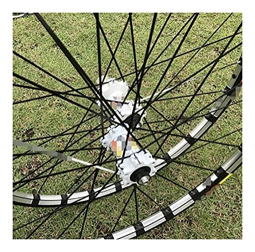 Ruote per Mountain Bike : liangzai Adatta per 6 buche Croce SLR 26 27.5 29 Pollici MTB Mountain Mountain Bike Wheelset Wheelset 15mm 12mm Hilarity (Color : 27.5 6 Hole)