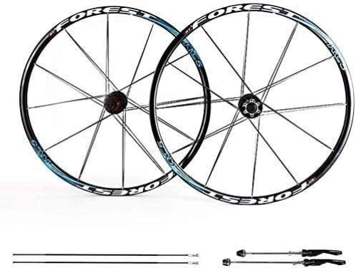 Ruote per Mountain Bike : LILIS Cerchi Bici 26 Pollici Bici Ruote, MTB Ciclismo Ruote 27, 5 Pollici Mountain Bike Set di Ruote a Disco Freno Quick Release 5 Palin Cuscinetto 8 9 10 velocità 100 Millimetri