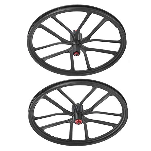 Ruote per Mountain Bike : LLF Bike Wheelset, Set di Ruote per Biciclette, 20in Mountain Bike Disc Wheelset Brake, Bicycle Hub Integration Casette Wheelset