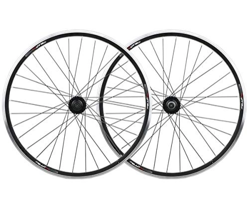 Ruote per Mountain Bike : LSRRYD Ciclismo Ruote Ruota di Bici Anteriore Posteriore Set di Ruote per Mountain Bike 20 26 Pollici Disco V- Brake Cerchio in Lega MTB 7 8 9 10 velocità (Color : Black, Size : 26in Wheel Set)