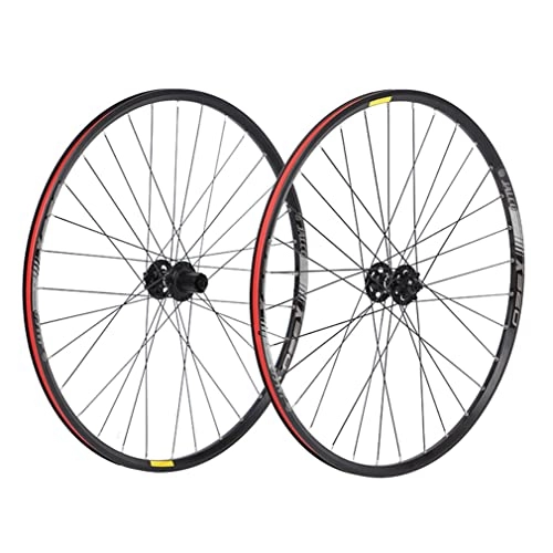 Ruote per Mountain Bike : Mountain Bike Wheelset 27.5 / 29" MTB Cerchio Freno A Disco Ruote a Sgancio Rapido 32H Hub per 7 / 8 / 9 / 10 / 11 velocità Cassette 2220g (Size : 29'')