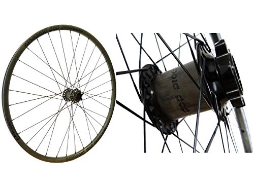 Ruote per Mountain Bike : POP-Products Ruota anteriore in carbonio per mountain bike, CC Disc 27, 5" (32 fori) / / CX Ray, nero, modello: nero