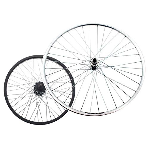 Ruote per Mountain Bike : RMS Ruota Anteriore MTB 26'' Alluminio 26X1, 75 Silver Front Wheel MTB 26'' Alluminium 26X1, 75 Silver