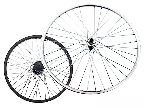 Ruote per Mountain Bike : RMS Ruota Posteriore a Filetto Touring / MTB 26'' 6-7V Attacco Perno Rear threated Wheel Touring / MTB 26'' 6-7 Speed Pin