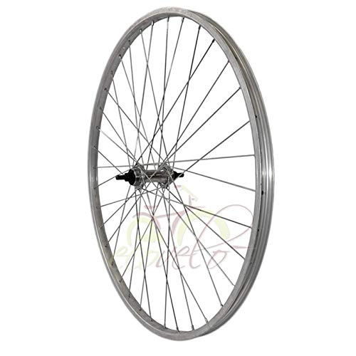 Ruote per Mountain Bike : RUOTA / CERCHIO ANTERIORE BICI MOUNTAIN BIKE / GRAZIELLA 24" x 1.75 ALLUMINIO / ACCIAIO