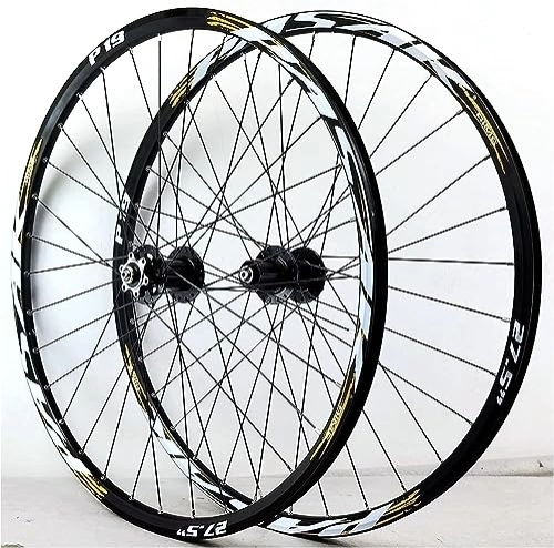 Ruote per Mountain Bike : Ruota for bicicletta a sgancio rapido Set di ruote for mountain bike con mozzo 32H Freno a disco for cerchione for mountain bike da 29 pollici, adatto for 7-12 velocità