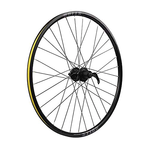 Ruote per Mountain Bike : Ruote Bici MTB Cerchio Freno Disco in Lega Di Alluminio a Doppia Parete Compatibile con 7 / 8 / 9 / 10 / 11 Velocità Cassetta Ruota Libera Agile / 32 hole / Rear wheel