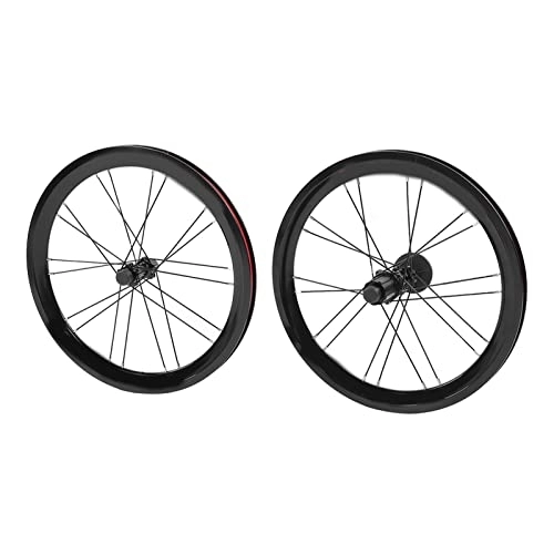 Ruote per Mountain Bike : Sdfafrreg Set di Ruote per Mountain Bike di Buon Design Set di Ruote per Mountain Bike stabili con Cerchio anodizzato (Nero)