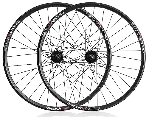 Ruote per Mountain Bike : Set Di Ruote Per Mountain Bike Da 27, 5 / 29 Pollici Freno A Disco Cuscinetto A Sfera Adatto Per Cassette Da 7-10 Velocità Sgancio Rapido Ruota Anteriore / posteriore 32H (Size : 29inch)